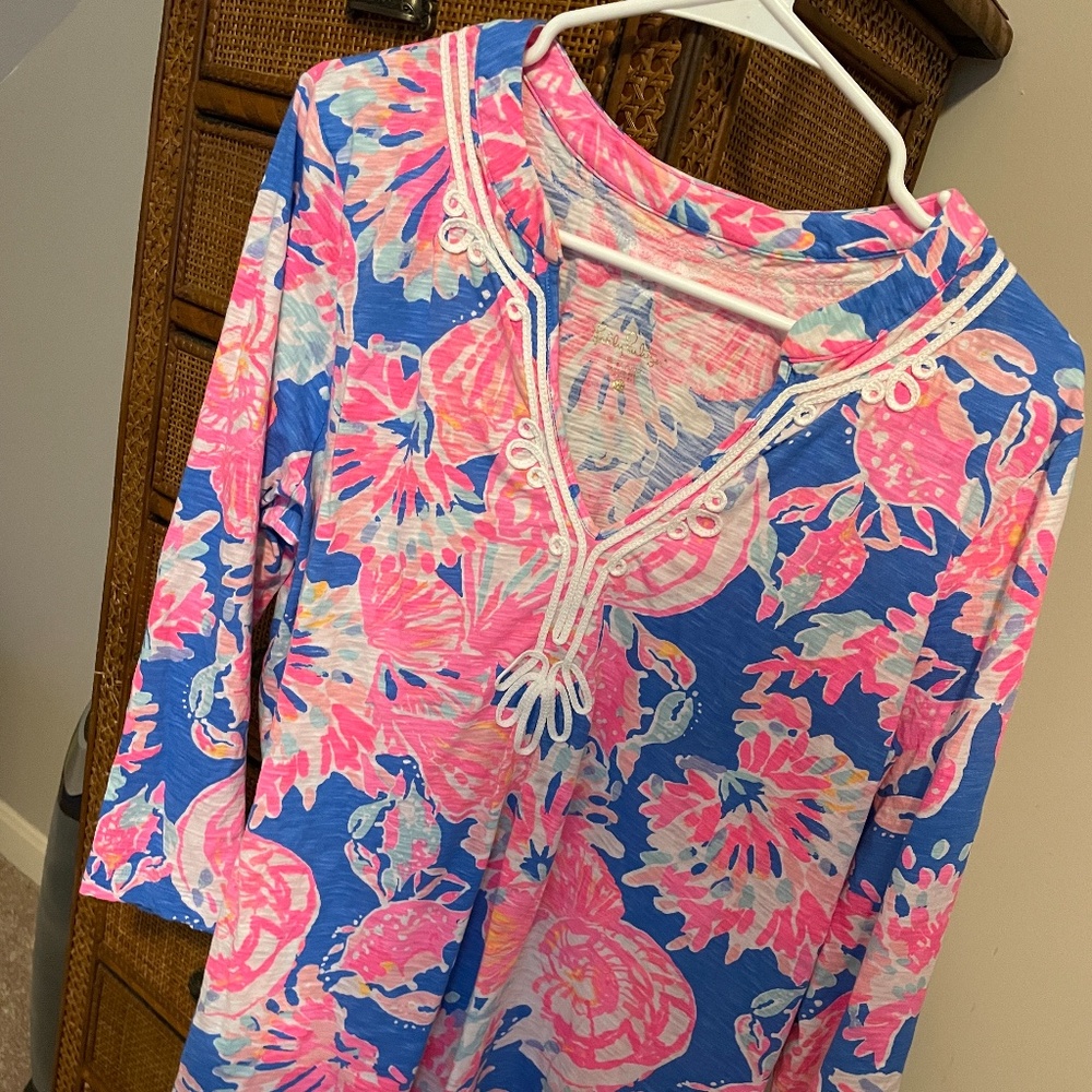 LILLY PULITZER Kaia Knit Tunic Top